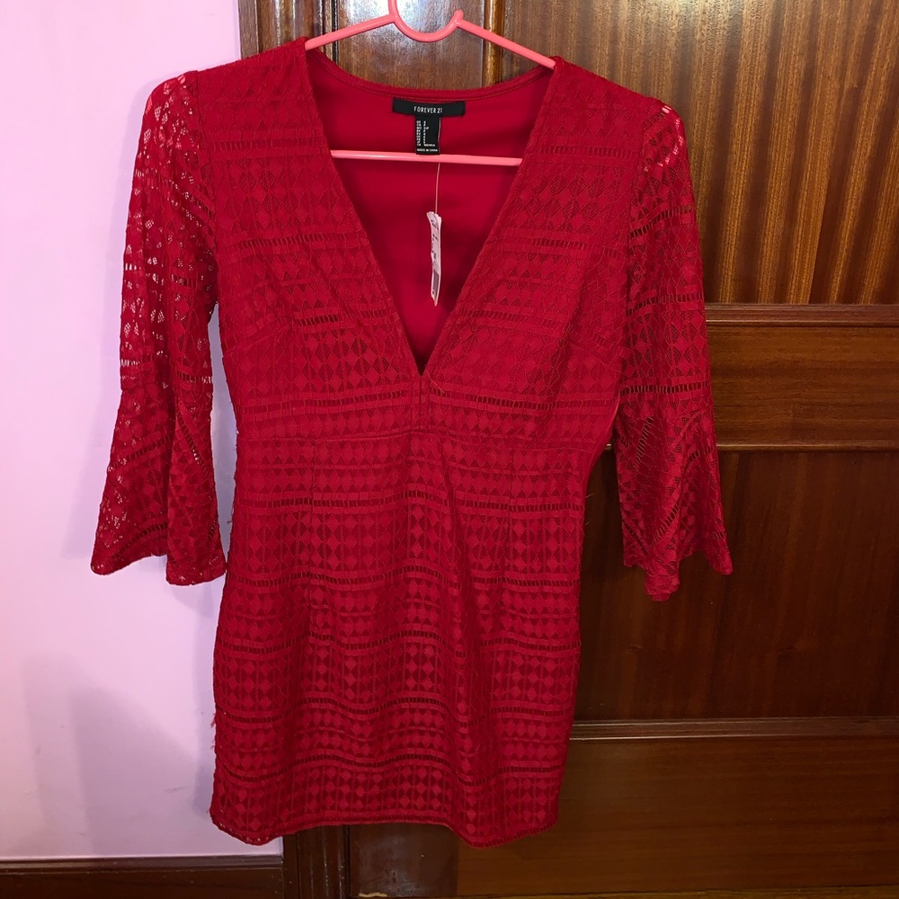 Red Fancy Dress